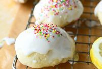 Italian Lemon Drop Cookies