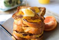 Aromatic Orange Cardamom French Toast