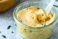 Smoky Chive Finishing Butter