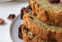 Artisan Pecan Banana Bread