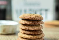 Autumn Apple Cider Cookies