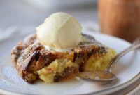 Decadent Panettone Bread Pudding