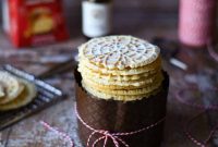 Panettone Pizzelle