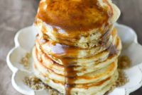 Molasses-Kissed Pancakes