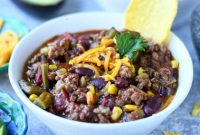 Hearty Fire-Roasted Turkey Chili