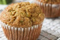 Apple-Kissed Zucchini Muffins
