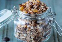 Candied Orange Chocolate Muesli