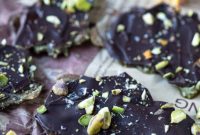 Zesty Orange Pistachio Date Bark