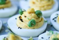 Umami Deviled Eggs
