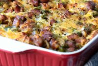 Smoked Sausage Casserole