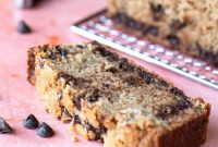 Irresistible Chocolate Chip Loaf Cake
