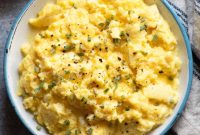 The Ultimate Buttermilk Scramble