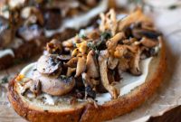 Forest Forager’s Toast