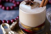 Spiced Eggnog White Russian