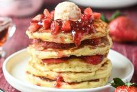 Strawberry Kefir Pancakes
Berry Bliss Kefir Pancakes