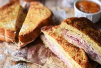 Monte Cristo: Muenster, Apricot, and a Touch of Magic